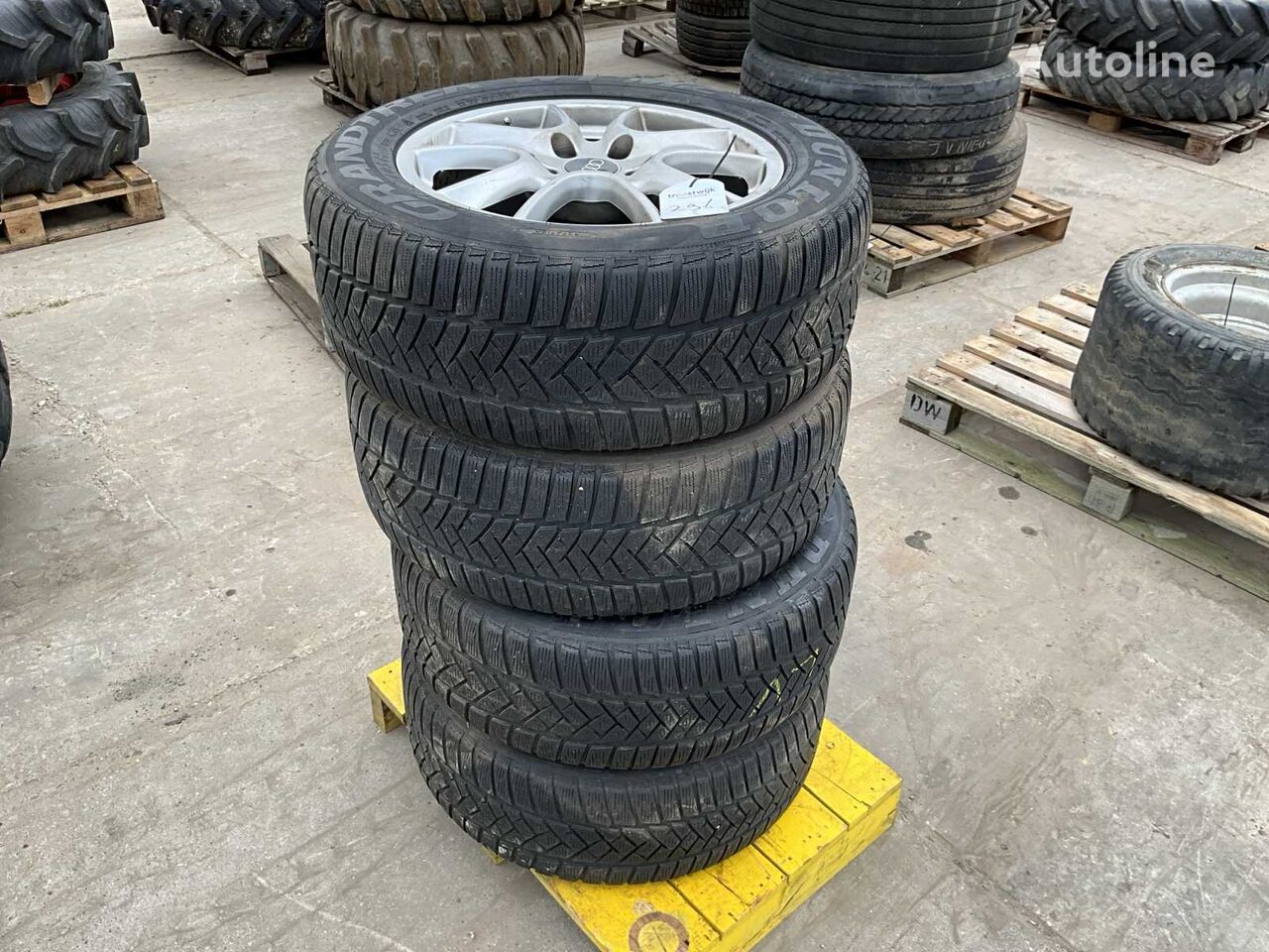 Dunlop WT M2 truck tire