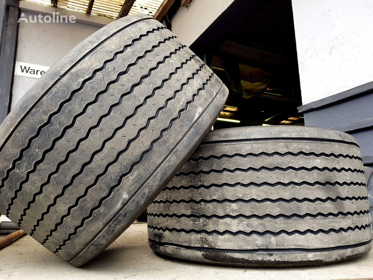 Michelin 445/45 R 19,5 oder 435/50 R 19,5 Gebrauchtreifen truck tire