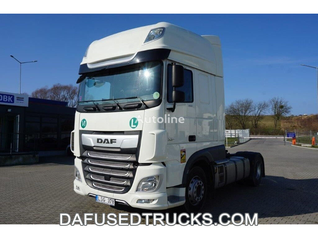 DAF FT XF480 truck tractor