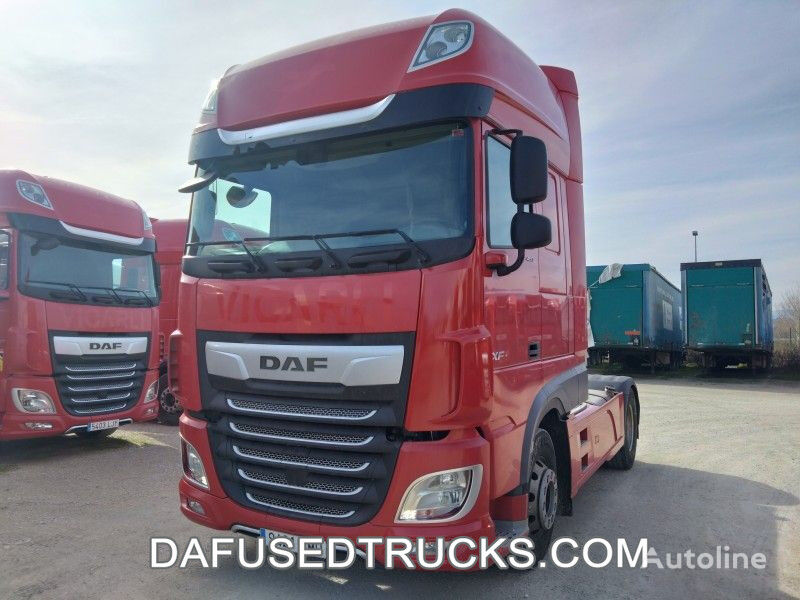 DAF FT XF480 truck tractor