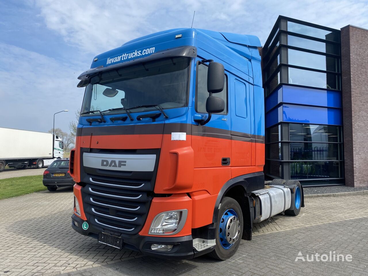 DAF XF 440 FT truck tractor
