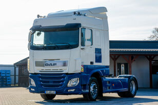 DAF XF 460 / 2015 r. / klima postojowa / Euro 6 / z Francji truck tractor