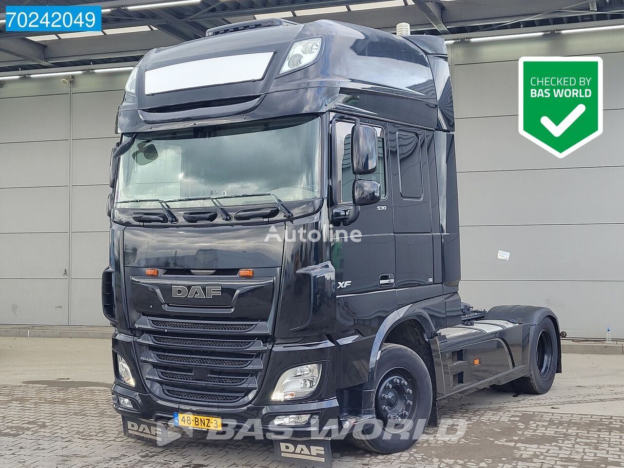 DAF XF 530 4X2 NL-Truck SSC 2x Tanks PTO Standklima Euro 6 truck tractor