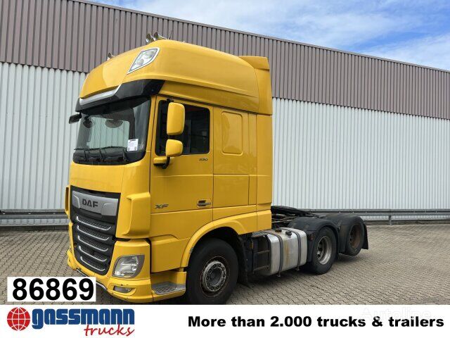 DAF XF 530 FTS 6x2, Intarder, SuperSpace truck tractor