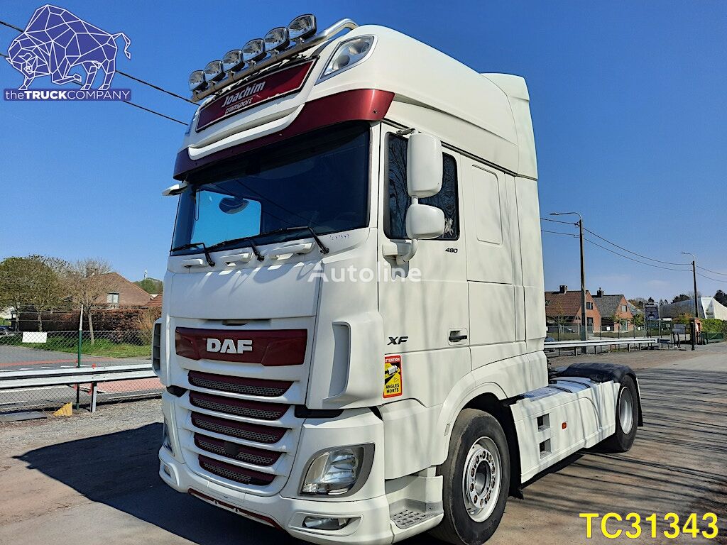 DAF XF Euro6 480 Euro 6 INTARDER truck tractor