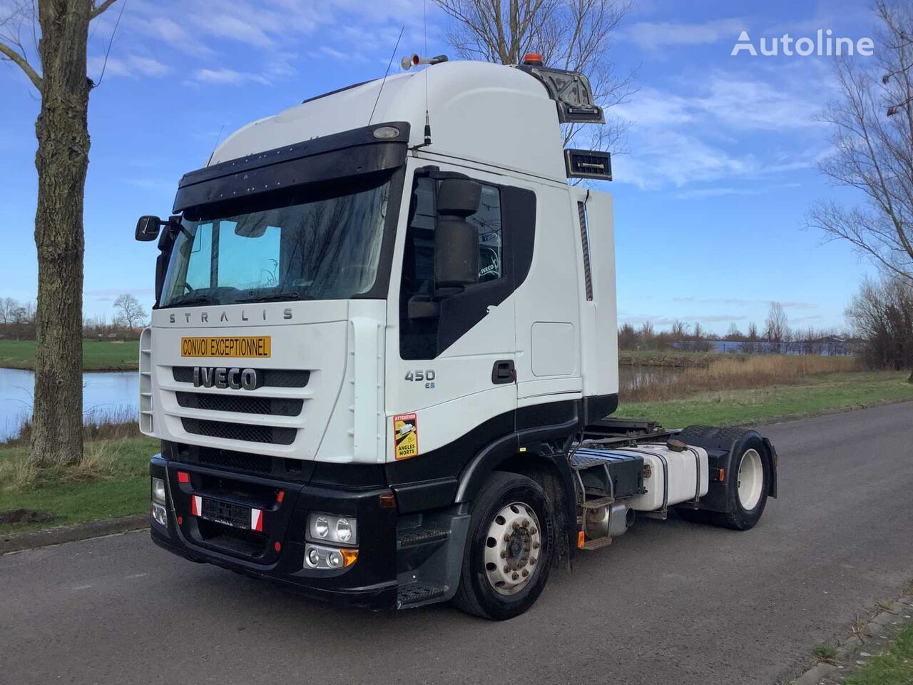 IVECO Stralis 450 truck tractor