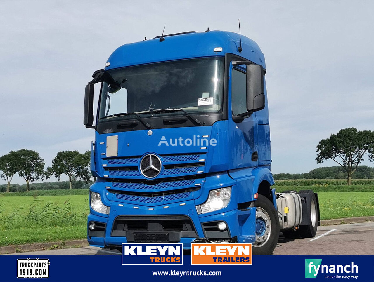 Mercedes-Benz ACTROS 1843 LS adr fl at truck tractor