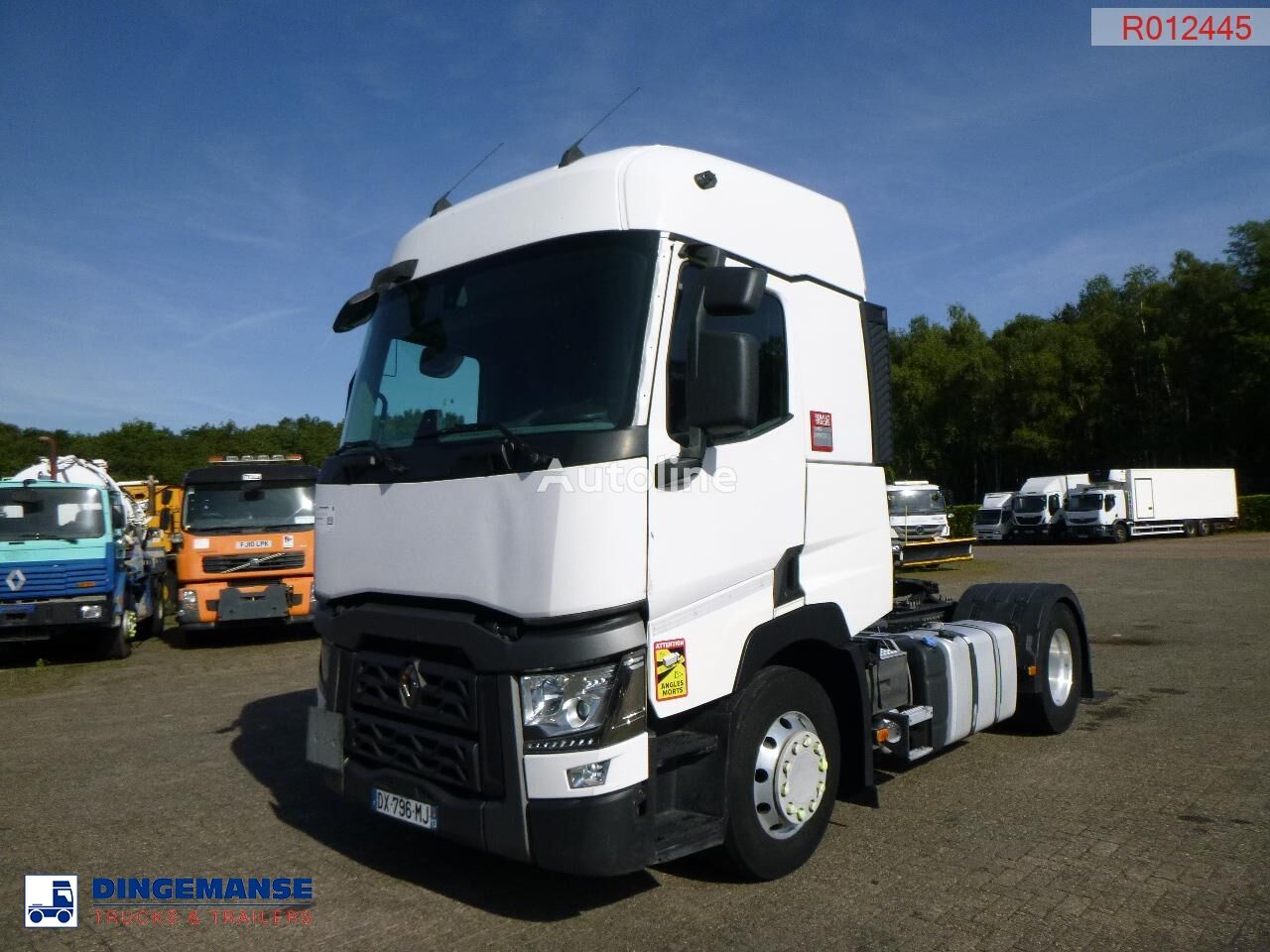 Renault T 460 4x2 Euro 6 + PTO + ADR truck tractor