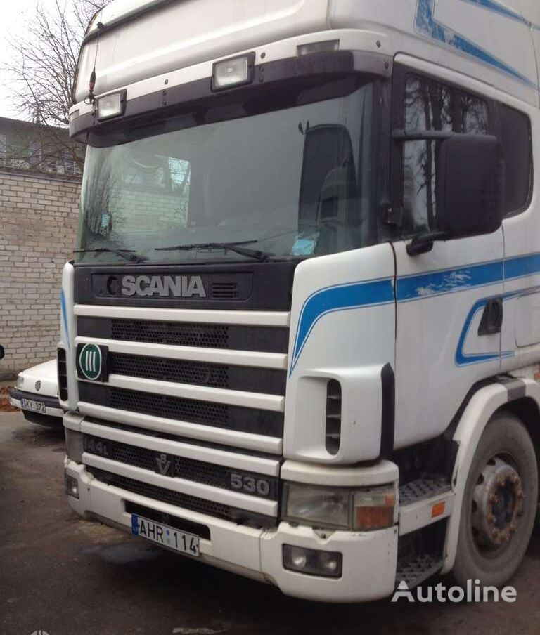 Scania 164 truck tractor for parts