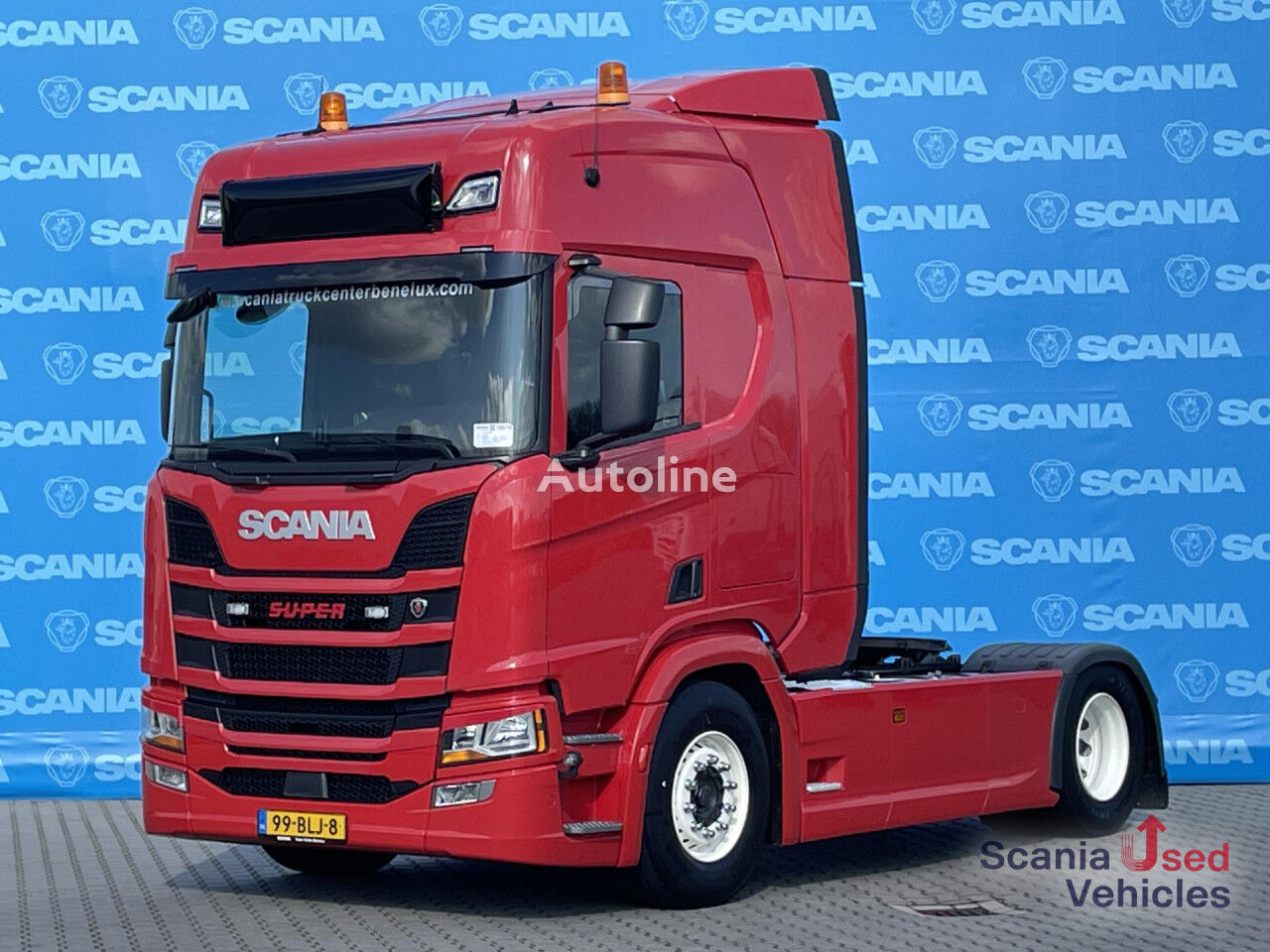Scania R 450 A4x2NA RETARDER DIFF-LOCK truck tractor