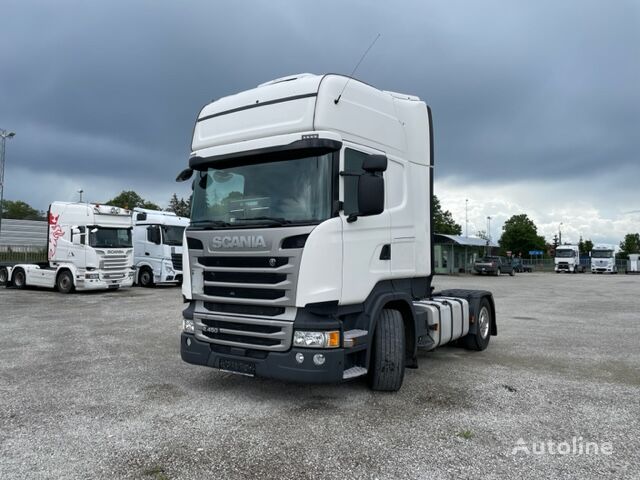 Scania R450 truck tractor