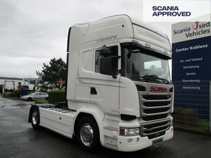 Scania R450 MNA - TOPLINE - ALCOA - LEDER - SCR ONLY truck tractor