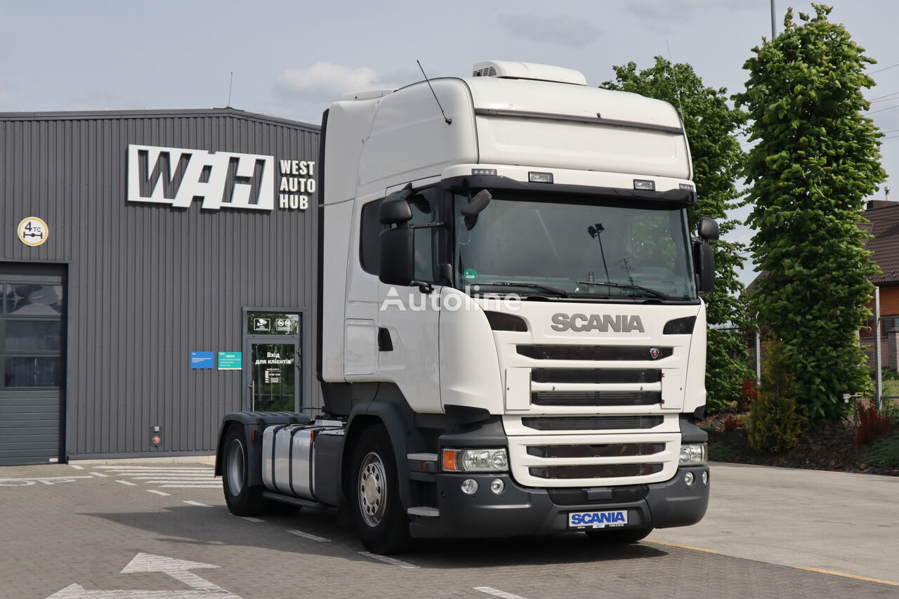Scania R450 Top Line truck tractor