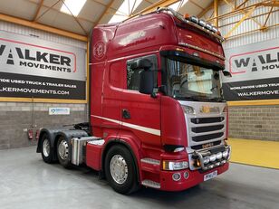 Scania R490 *EURO 6* TOPLINE 6X2 TRACTOR UNIT – 2014 – PF14 LFR truck tractor