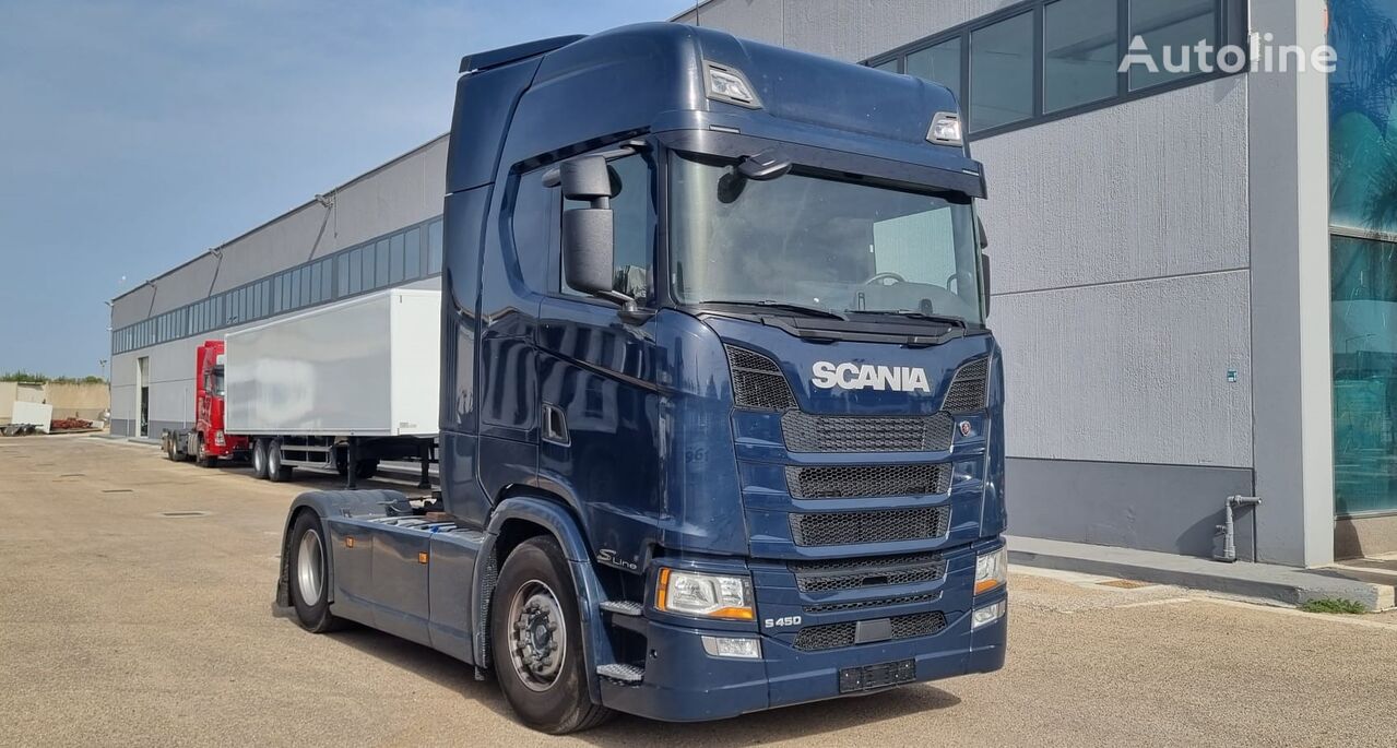 Scania S 450 truck tractor