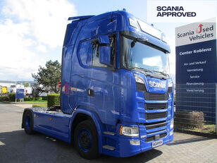 Scania S 520 NB - V8 - HIGHLINE - FullAir Susp. - ACC truck tractor