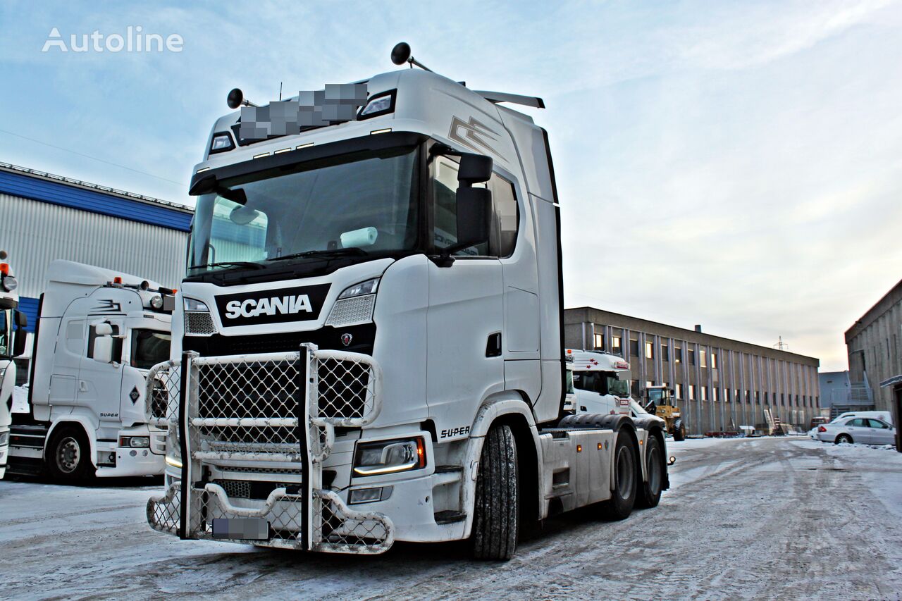 Scania S580 *6x2 *RETARDER *VIDEO truck tractor