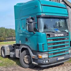 Scania Scania 124 420 truck tractor