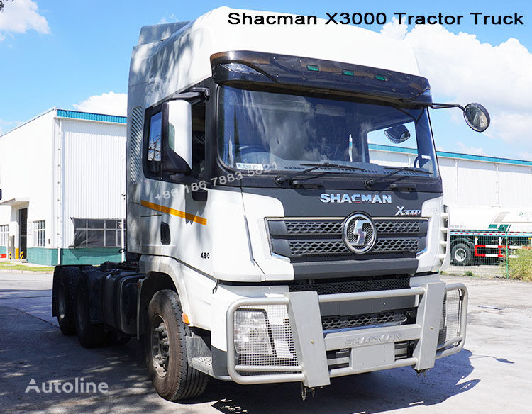 new Shacman X3000 430 hp Tractor Truck for Sale in Zimbabwe truck tractor