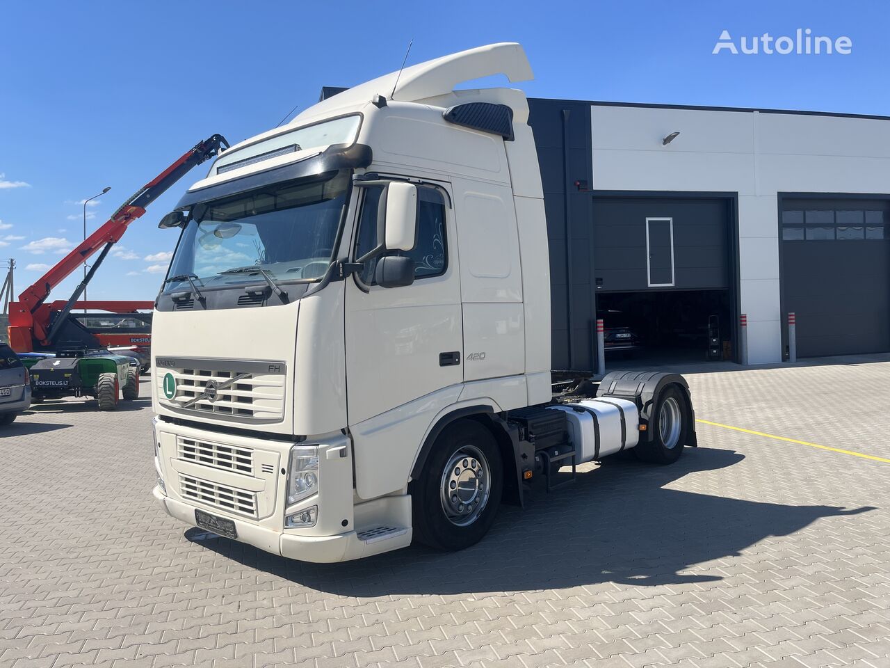 Volvo FH13.420 LOWDECK truck tractor