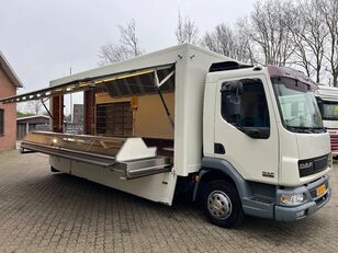 DAF LF 180 4X2 Verkoopopbouw/Verkaufsaufbau +Koeling Hydraulisch uit vending truck